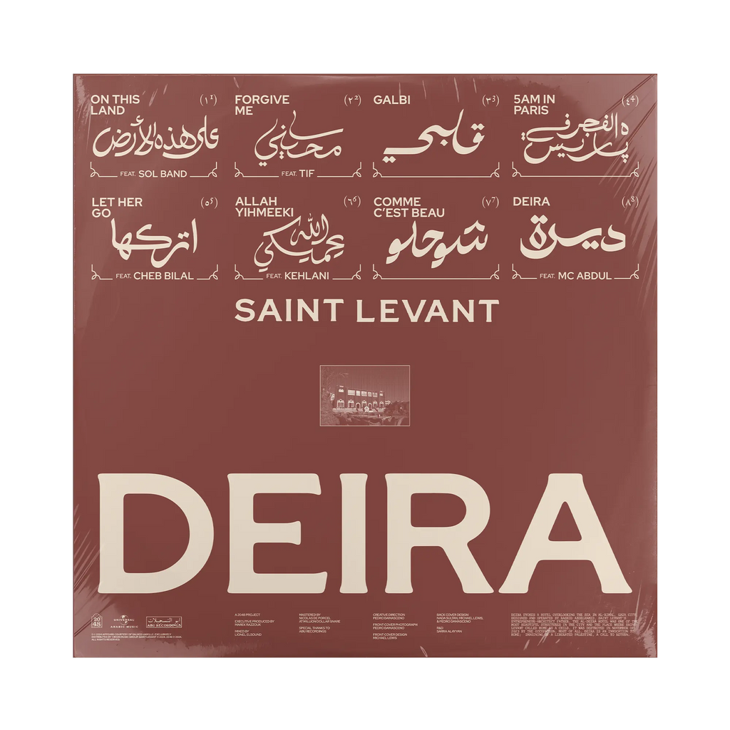 DEIRA ALBUM VINYL