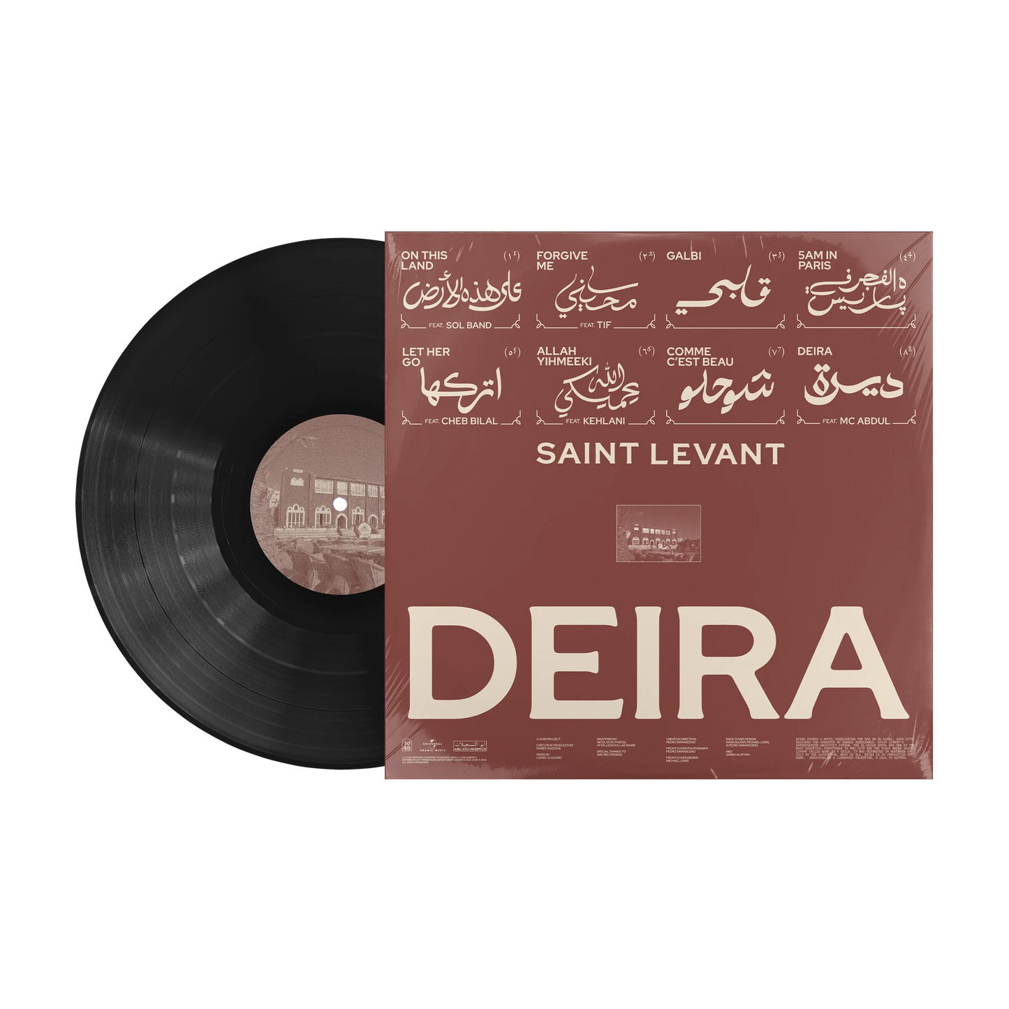 DEIRA ALBUM VINYL