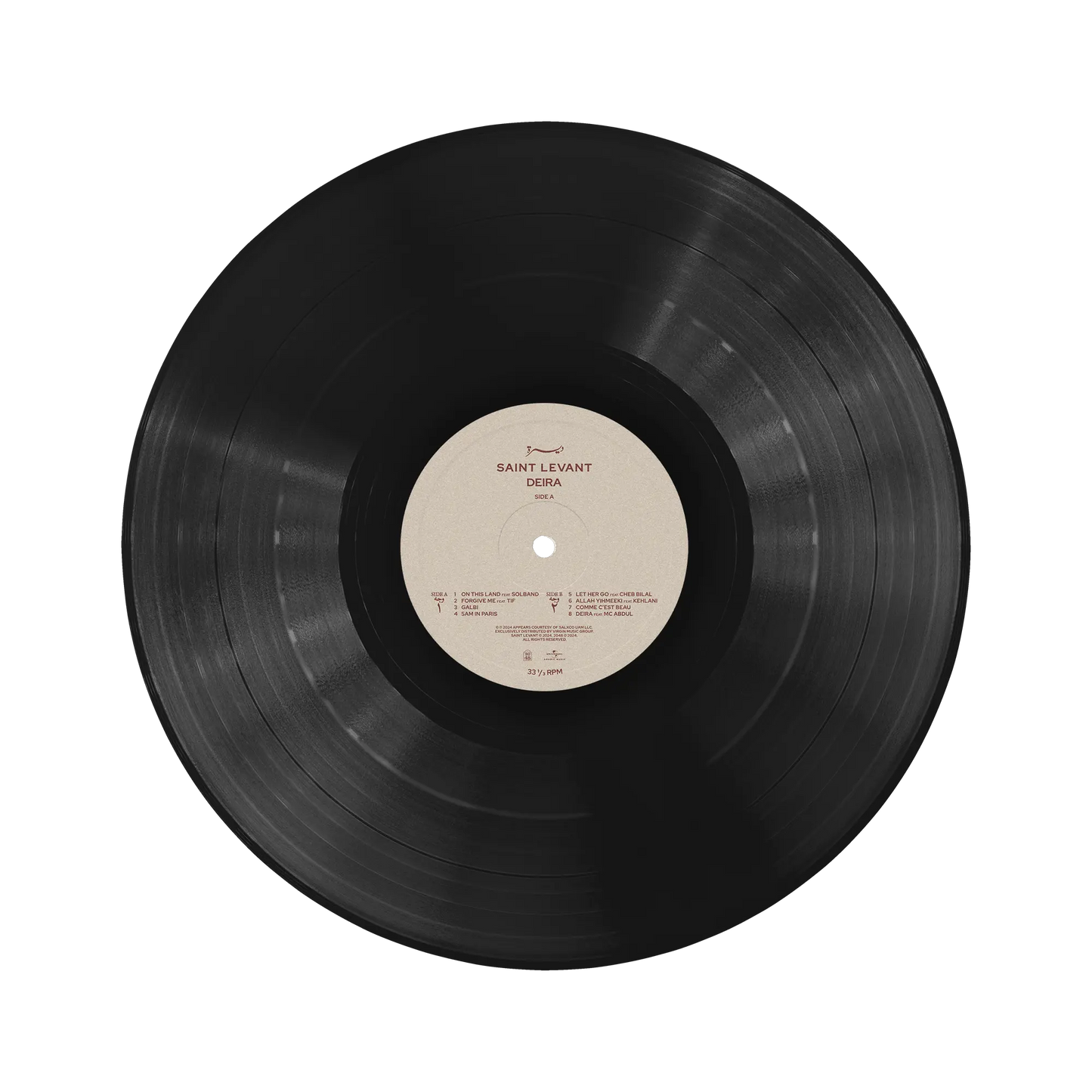 DEIRA ALBUM VINYL